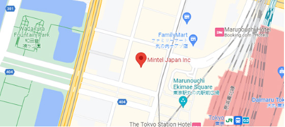 Mintel Japan事業拠点: お問い合わせ   Mintel.com